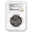 1735 Mo-MF Mexico AR 8 Reales AU Details NGC Rooswijk Shipwreck 1735 Mo-MF Mexico AR 8 Reales AU Details NGC Rooswijk Shipwreck